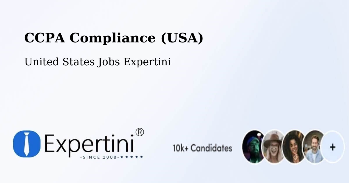 CCPA Privacy Rights & Compliance Notice – Perham - United States Jobs Expertini