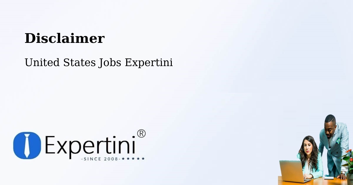 Disclaimer – Perham - United States Jobs Expertini