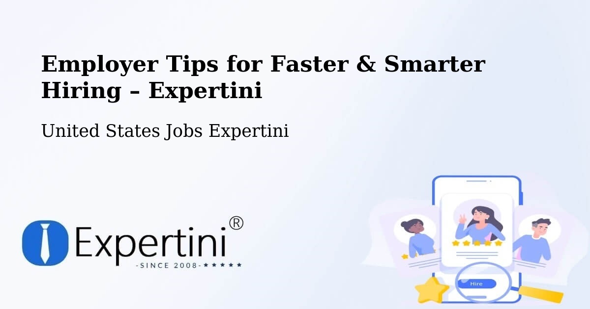 Employer Tips for Hiring & Recruitment – Perham - Perham, United States Jobs Expertini