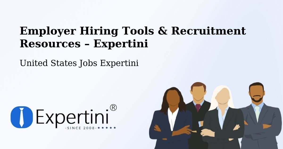 Employer Hiring Tools & Recruitment Resources – Perham - Perham, United States Jobs Expertini