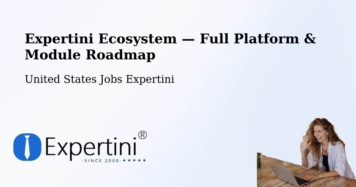 Expertini Ecosystem — Full Platform & Module Roadmap – Perham