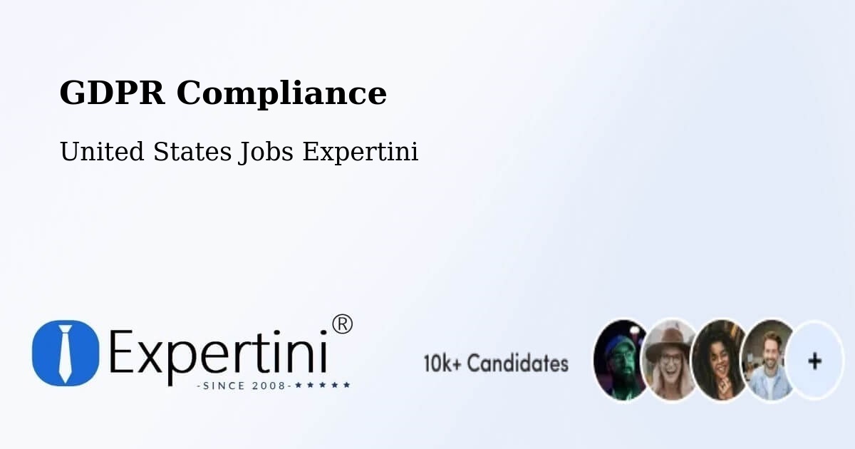 EU GDPR Compliance Statement – Perham - United States Jobs Expertini
