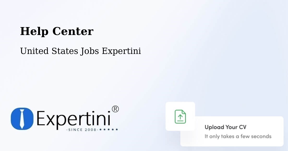 Help Center – Perham - United States Jobs Expertini