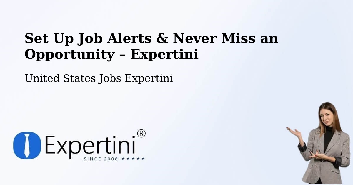 Job Alerts Guide – Get Notified About New Jobs in Perham - Perham, United States Jobs Expertini