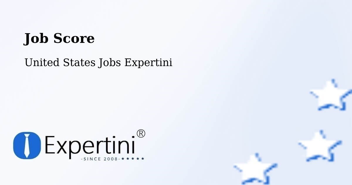 Job Score & Job Description Score Tool – Perham - United States Jobs Expertini