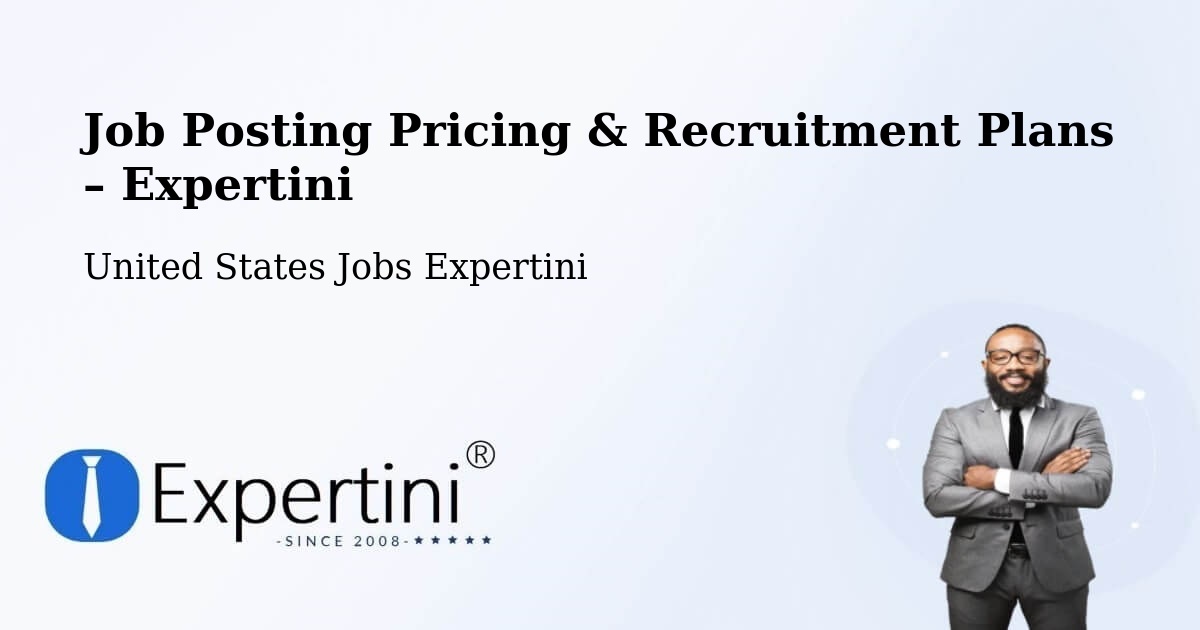 Job Posting Pricing & Recruitment Plans – Perham - Perham, United States Jobs Expertini