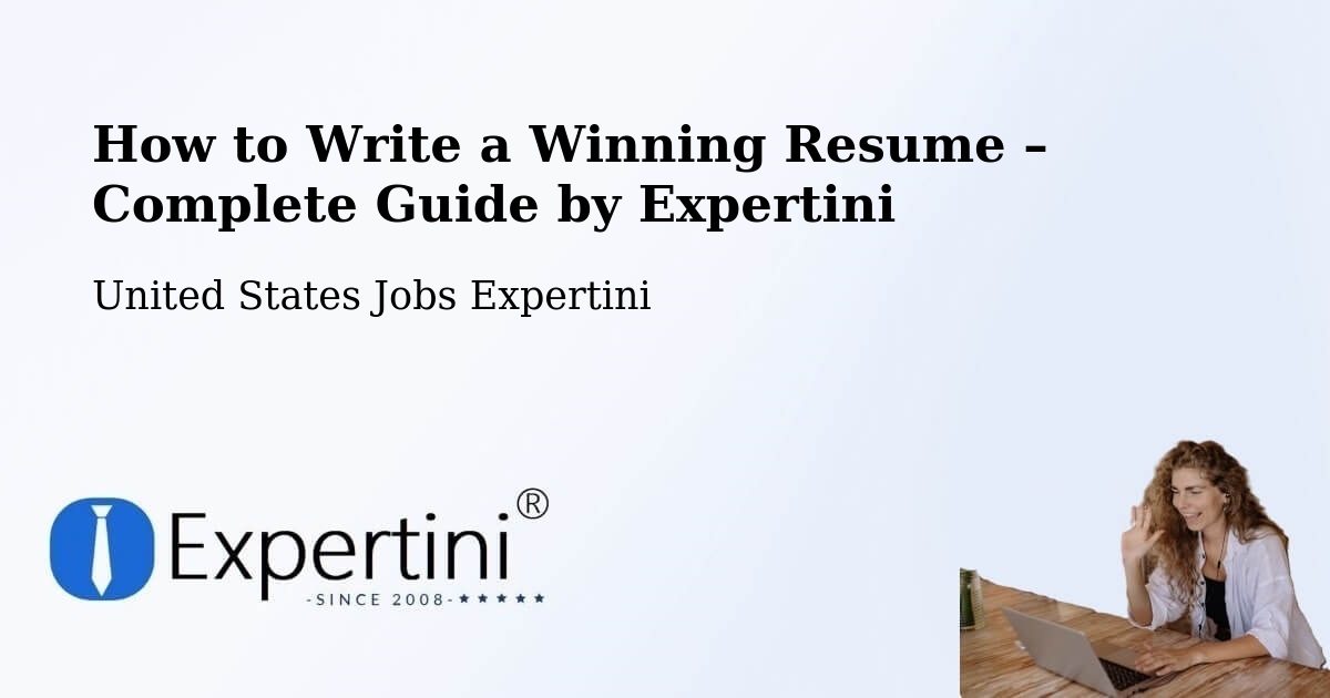Resume Writing Guide for Job Seekers – Perham - Perham, United States Jobs Expertini