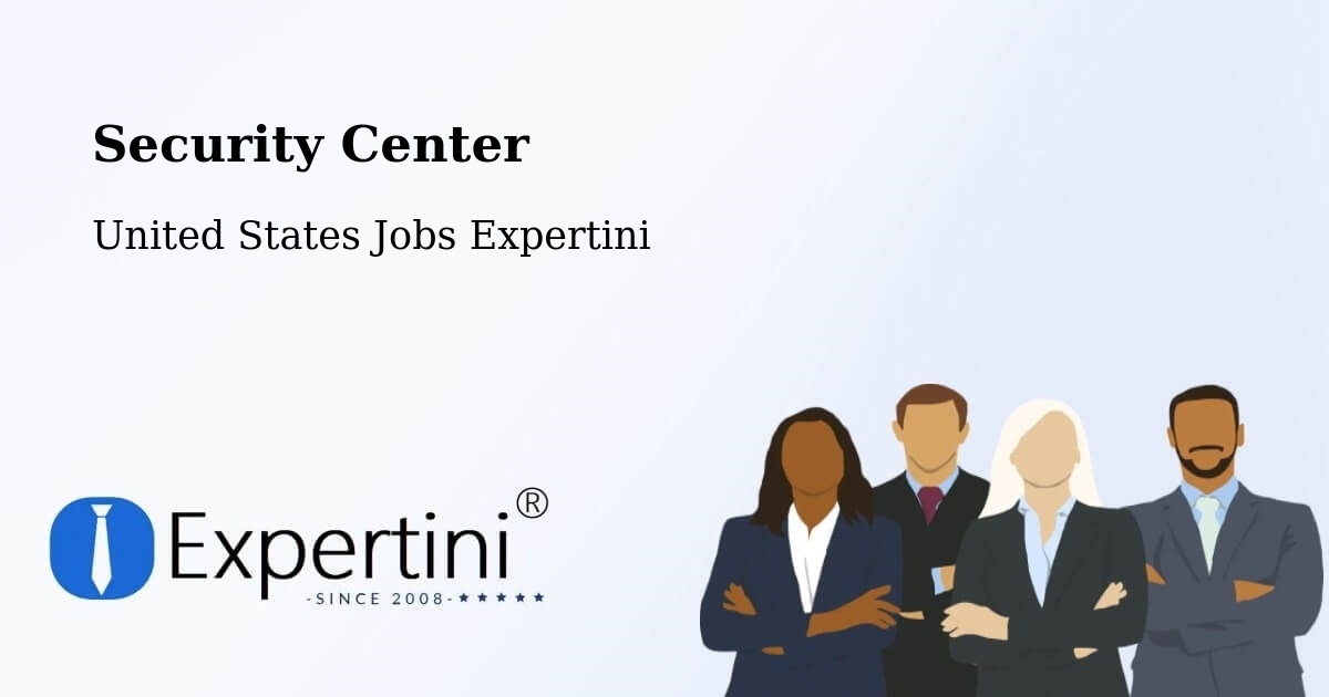 Security & Compliance – Perham - United States Jobs Expertini