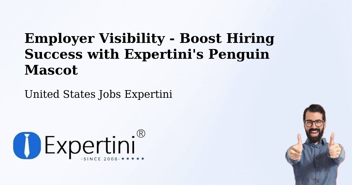 CV and Resume Visibility Optimization – Perham - United States Jobs Expertini